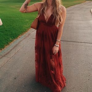 Long semi formal dress!